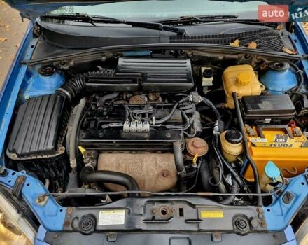 Синій Шевроле Лачетті, об'ємом двигуна 1.8 л та пробігом 280 тис. км за 4500 $, фото 20 на Automoto.ua