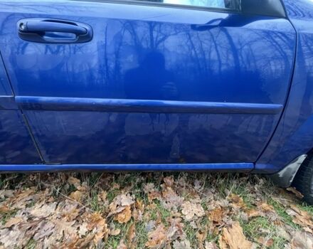 Синий Шевроле Лачетти, объемом двигателя 1.6 л и пробегом 217 тыс. км за 2500 $, фото 6 на Automoto.ua