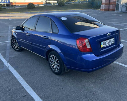 Синій Шевроле Лачетті, об'ємом двигуна 1.6 л та пробігом 294 тис. км за 3000 $, фото 4 на Automoto.ua