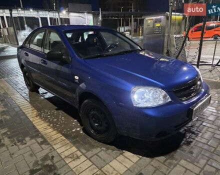 Синий Шевроле Лачетти, объемом двигателя 1.6 л и пробегом 260 тыс. км за 3600 $, фото 10 на Automoto.ua