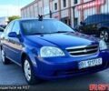 Синий Шевроле Лачетти, объемом двигателя 1.8 л и пробегом 175 тыс. км за 3999 $, фото 1 на Automoto.ua
