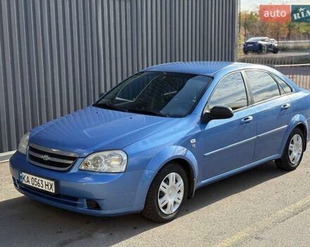 Синій Шевроле Лачетті, об'ємом двигуна 1.6 л та пробігом 230 тис. км за 4000 $, фото 7 на Automoto.ua