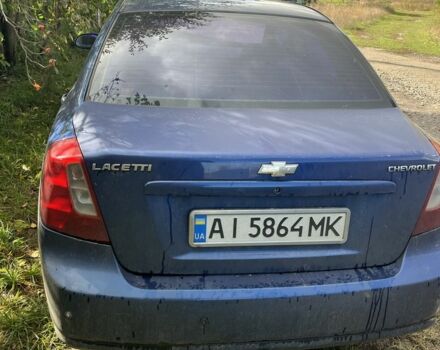 Синий Шевроле Лачетти, объемом двигателя 1.8 л и пробегом 20 тыс. км за 2300 $, фото 1 на Automoto.ua