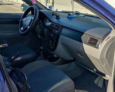 Синій Шевроле Лачетті, об'ємом двигуна 1.6 л та пробігом 433 тис. км за 3900 $, фото 10 на Automoto.ua