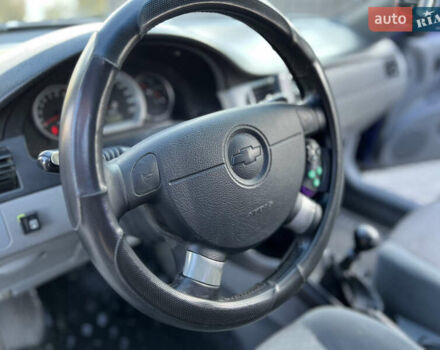 Синій Шевроле Лачетті, об'ємом двигуна 1.8 л та пробігом 330 тис. км за 2999 $, фото 15 на Automoto.ua