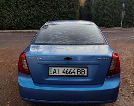 Синий Шевроле Лачетти, объемом двигателя 1.8 л и пробегом 270 тыс. км за 2800 $, фото 5 на Automoto.ua