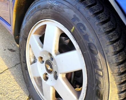 Синий Шевроле Лачетти, объемом двигателя 1.8 л и пробегом 200 тыс. км за 4600 $, фото 10 на Automoto.ua