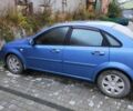 Синий Шевроле Лачетти, объемом двигателя 1.8 л и пробегом 148 тыс. км за 3000 $, фото 3 на Automoto.ua