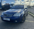 Синий Шевроле Лачетти, объемом двигателя 1.8 л и пробегом 330 тыс. км за 3500 $, фото 1 на Automoto.ua