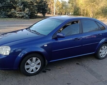 Синий Шевроле Лачетти, объемом двигателя 0 л и пробегом 450 тыс. км за 3550 $, фото 1 на Automoto.ua