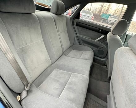 Синий Шевроле Лачетти, объемом двигателя 1.6 л и пробегом 307 тыс. км за 3700 $, фото 2 на Automoto.ua