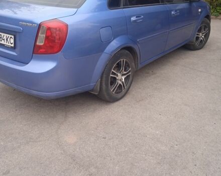 Синій Шевроле Лачетті, об'ємом двигуна 1.6 л та пробігом 345 тис. км за 2999 $, фото 4 на Automoto.ua