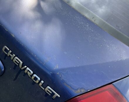 Синий Шевроле Лачетти, объемом двигателя 1.8 л и пробегом 20 тыс. км за 2300 $, фото 6 на Automoto.ua