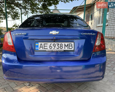 Синий Шевроле Лачетти, объемом двигателя 1.8 л и пробегом 230 тыс. км за 4000 $, фото 2 на Automoto.ua