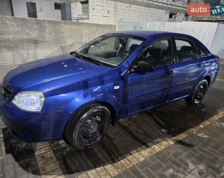 Синий Шевроле Лачетти, объемом двигателя 1.6 л и пробегом 260 тыс. км за 3600 $, фото 6 на Automoto.ua