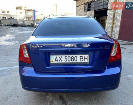 Синій Шевроле Лачетті, об'ємом двигуна 1.6 л та пробігом 278 тис. км за 3500 $, фото 7 на Automoto.ua