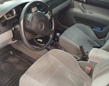 Синий Шевроле Лачетти, объемом двигателя 1.8 л и пробегом 182 тыс. км за 5000 $, фото 6 на Automoto.ua