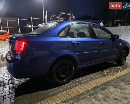 Синий Шевроле Лачетти, объемом двигателя 1.6 л и пробегом 260 тыс. км за 3600 $, фото 16 на Automoto.ua