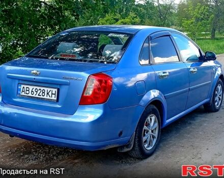 Синий Шевроле Лачетти, объемом двигателя 1.6 л и пробегом 270 тыс. км за 3300 $, фото 3 на Automoto.ua