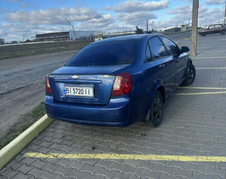 Синий Шевроле Лачетти, объемом двигателя 1.8 л и пробегом 330 тыс. км за 3500 $, фото 3 на Automoto.ua