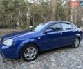 Синий Шевроле Лачетти, объемом двигателя 1.8 л и пробегом 187 тыс. км за 4000 $, фото 1 на Automoto.ua