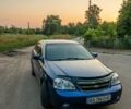 Синий Шевроле Лачетти, объемом двигателя 1.8 л и пробегом 175 тыс. км за 4500 $, фото 1 на Automoto.ua