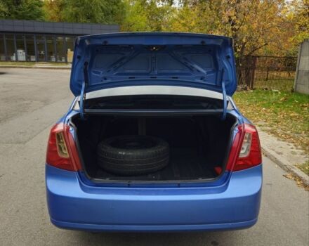 Синій Шевроле Лачетті, об'ємом двигуна 1.6 л та пробігом 230 тис. км за 3350 $, фото 3 на Automoto.ua