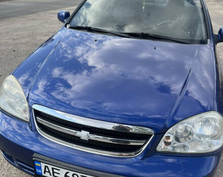 Синий Шевроле Лачетти, объемом двигателя 1.8 л и пробегом 230 тыс. км за 4300 $, фото 17 на Automoto.ua