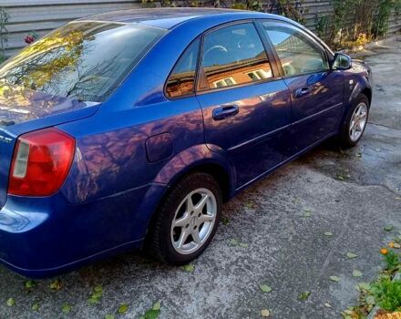 Синий Шевроле Лачетти, объемом двигателя 1.8 л и пробегом 252 тыс. км за 2800 $, фото 11 на Automoto.ua