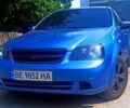 Синій Шевроле Лачетті, об'ємом двигуна 1.6 л та пробігом 240 тис. км за 3700 $, фото 1 на Automoto.ua
