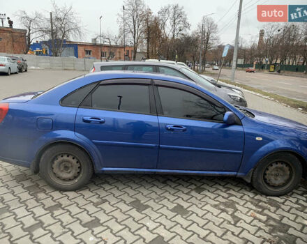 Синий Шевроле Лачетти, объемом двигателя 1.8 л и пробегом 318 тыс. км за 4000 $, фото 4 на Automoto.ua