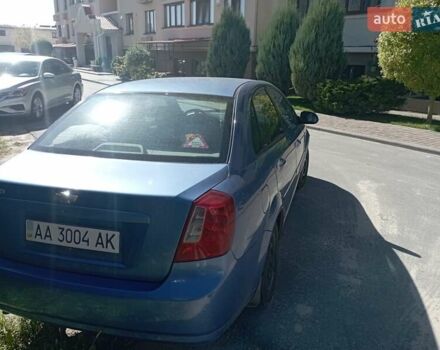 Синий Шевроле Лачетти, объемом двигателя 1.6 л и пробегом 375 тыс. км за 1530 $, фото 8 на Automoto.ua