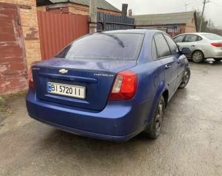 Синий Шевроле Лачетти, объемом двигателя 1.8 л и пробегом 200 тыс. км за 3200 $, фото 3 на Automoto.ua