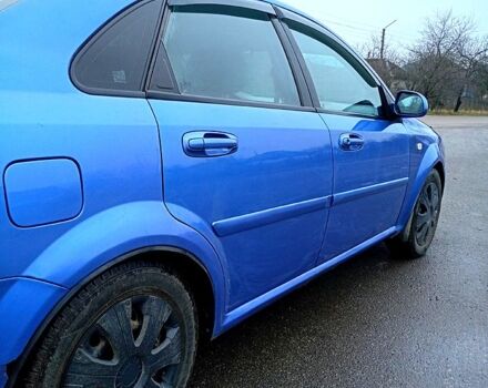 Синій Шевроле Лачетті, об'ємом двигуна 1.8 л та пробігом 170 тис. км за 4000 $, фото 2 на Automoto.ua