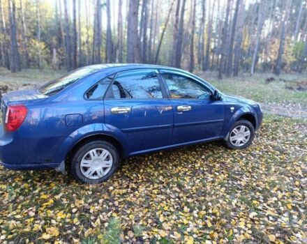 Синій Шевроле Лачетті, об'ємом двигуна 1.6 л та пробігом 214 тис. км за 4200 $, фото 6 на Automoto.ua