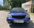Синий Шевроле Лачетти, объемом двигателя 1.6 л и пробегом 223 тыс. км за 4100 $, фото 1 на Automoto.ua