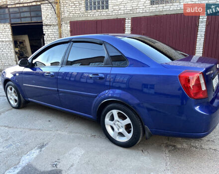 Синій Шевроле Лачетті, об'ємом двигуна 1.6 л та пробігом 278 тис. км за 3500 $, фото 5 на Automoto.ua