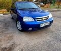 Синий Шевроле Лачетти, объемом двигателя 1.6 л и пробегом 225 тыс. км за 4200 $, фото 1 на Automoto.ua