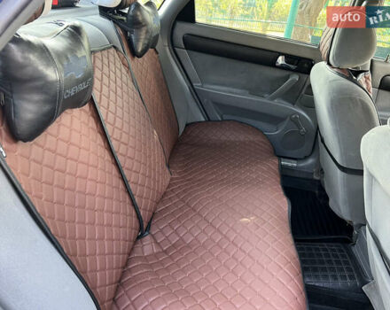 Синий Шевроле Лачетти, объемом двигателя 1.8 л и пробегом 230 тыс. км за 4300 $, фото 9 на Automoto.ua