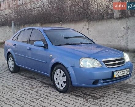 Синий Шевроле Лачетти, объемом двигателя 1.8 л и пробегом 148 тыс. км за 2999 $, фото 5 на Automoto.ua