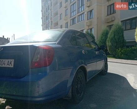 Синий Шевроле Лачетти, объемом двигателя 1.6 л и пробегом 375 тыс. км за 1530 $, фото 7 на Automoto.ua