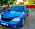 Синій Шевроле Лачетті, об'ємом двигуна 1.8 л та пробігом 200 тис. км за 3200 $, фото 1 на Automoto.ua
