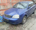 Синий Шевроле Лачетти, объемом двигателя 1.8 л и пробегом 365 тыс. км за 1700 $, фото 1 на Automoto.ua