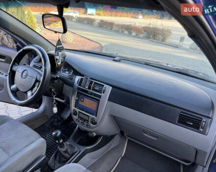 Синій Шевроле Лачетті, об'ємом двигуна 1.8 л та пробігом 330 тис. км за 2999 $, фото 10 на Automoto.ua