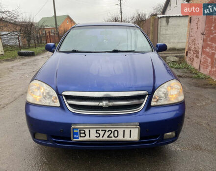 Синій Шевроле Лачетті, об'ємом двигуна 1.8 л та пробігом 200 тис. км за 3199 $, фото 6 на Automoto.ua