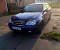 Синий Шевроле Лачетти, объемом двигателя 1.8 л и пробегом 200 тыс. км за 4600 $, фото 1 на Automoto.ua