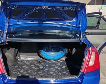 Синій Шевроле Лачетті, об'ємом двигуна 1.6 л та пробігом 433 тис. км за 3900 $, фото 13 на Automoto.ua