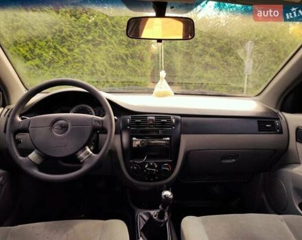 Синий Шевроле Лачетти, объемом двигателя 1.8 л и пробегом 270 тыс. км за 2800 $, фото 8 на Automoto.ua