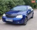 Синий Шевроле Лачетти, объемом двигателя 1.6 л и пробегом 300 тыс. км за 3400 $, фото 1 на Automoto.ua