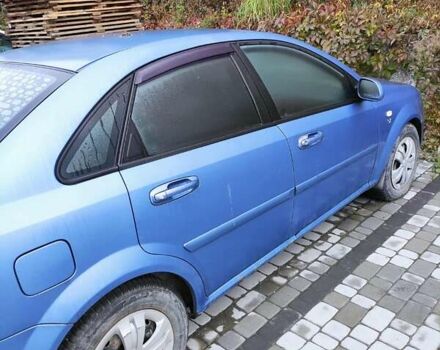 Синий Шевроле Лачетти, объемом двигателя 1.8 л и пробегом 148 тыс. км за 3000 $, фото 5 на Automoto.ua